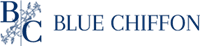 Blue Chiffon